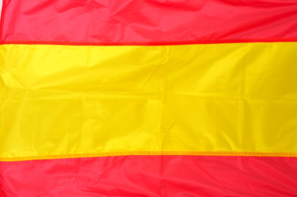 Spaanse vlag 70x100cm